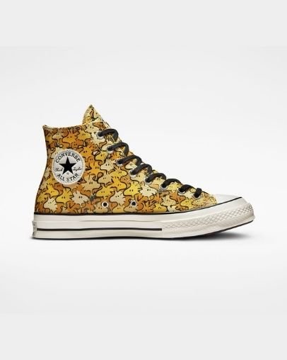 Converse x Peanuts Chuck 70 High Top Gelb | A05959K